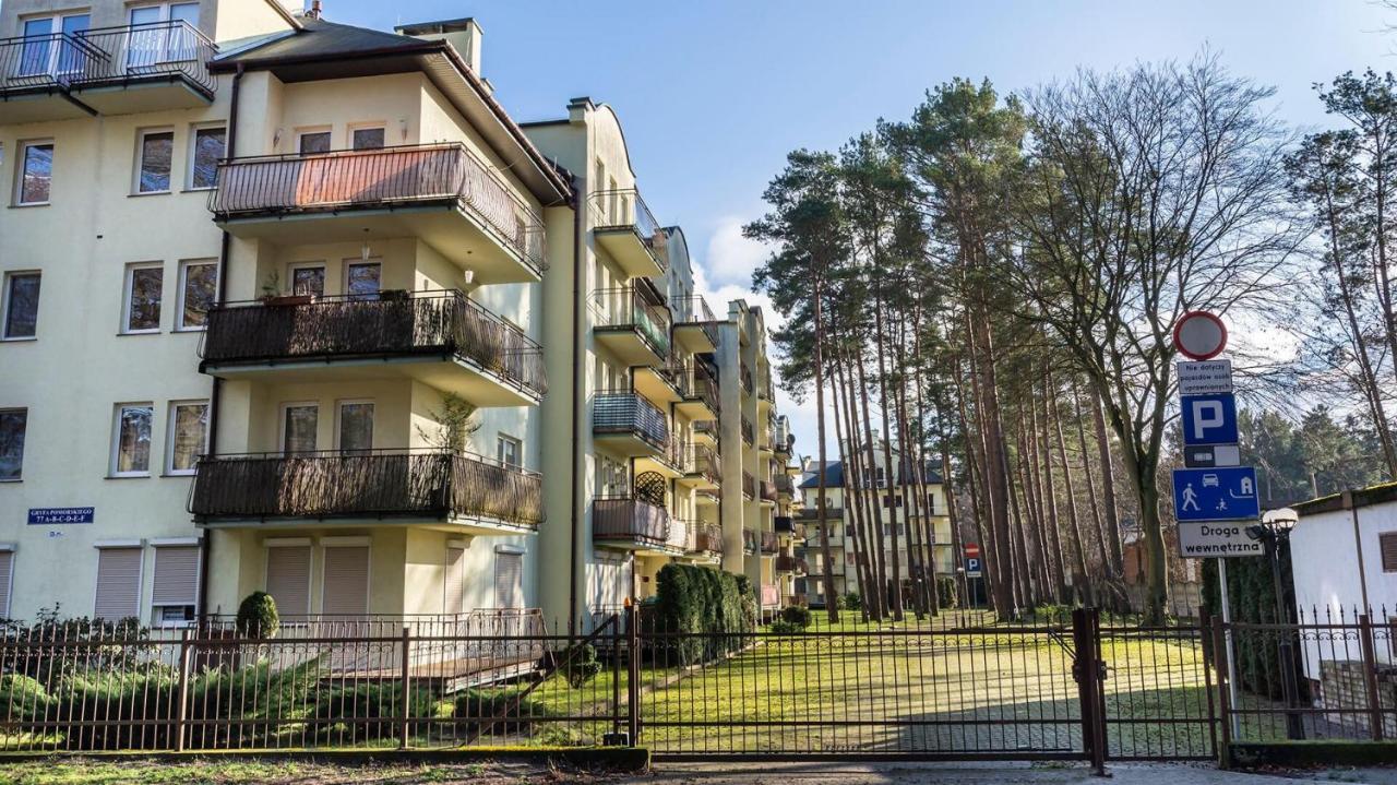 Vacationclub - Gryfa Pomorskiego 77D Apartament 34A Miedzyzdroje Esterno foto